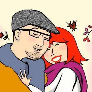 Steve and Krissy, sittin' in a tree... #Ethics #Science #Unity