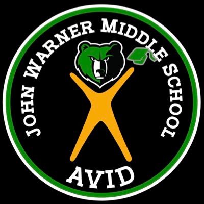 John Warner Middle School AVID - Advancement Via Individual Determination