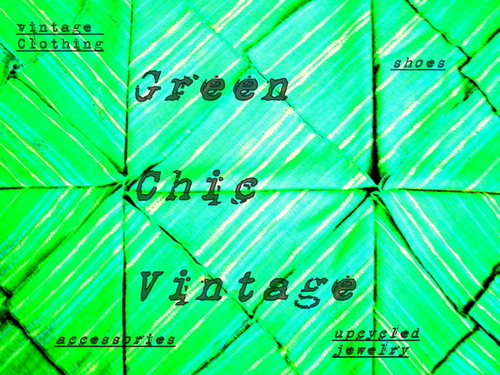 greenchicvtg's profile picture. Chicago, Il. Unique vintage clothing, accessories, shoes & jewelry for the fashion forward. Always authentic vtg
 

https://t.co/aC1AgR1sAe…