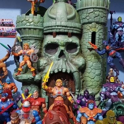 I'm a huge fan of He-man and the Masters of the Universe !!