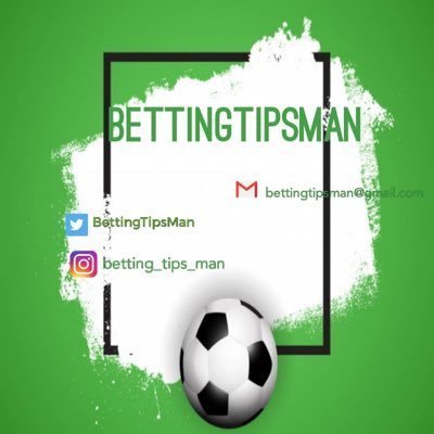 Betting tips • News • Previews • Analysis • Insight • Fun • 18+ only • Join Telegram 👉 https://t.co/5YlfGI6Y6M • Business: bettingtipsman@gmail.com