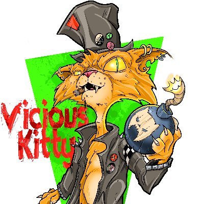 vicious kitty