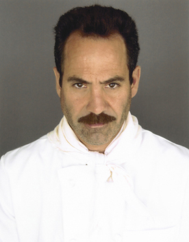 The real life actor who was Emmy nominated for his role as the Soup Nazi on the hit television series, Seinfeld!