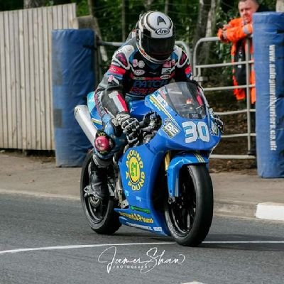 Northern Ireland based motorcycle road race team -
Davy Graham - Ryan Strafford - Lara Small
sponsored by Impact Conveyor Parts