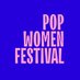 POP WOMEN FESTIVAL (@POPWFESTIVAL) Twitter profile photo