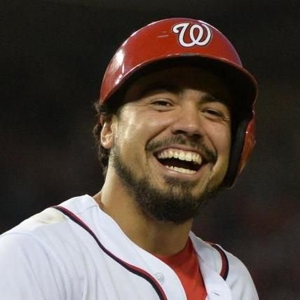 official account of Washington nationals infielders Anthony Rendon