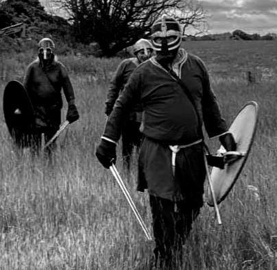 We are a reenactment group set in Early Anglo Saxon England during the reign of King Penda of Mercia, we do regular combat training sessions at Offley Hoo Farm