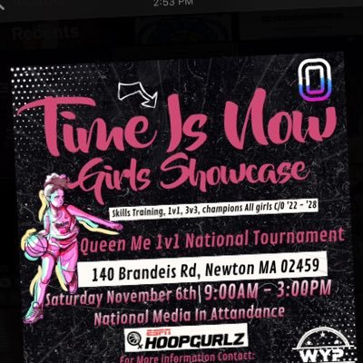 Time Is Now Girls Showcase