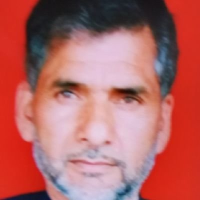 Gulam Nabi Mir, B. A. B, ED Retired Master In Education  Department, Resident Of Chadoora, Budgam, Jammu And Kashmir.