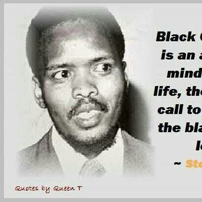 I'm largely influenced by the black consciousness philosophy.@LFC diehard