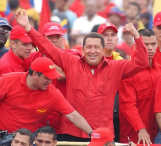 revolucionario con el Comandate Chavez hasta el 2100pre.. militante del PSUV. soldado de la patria