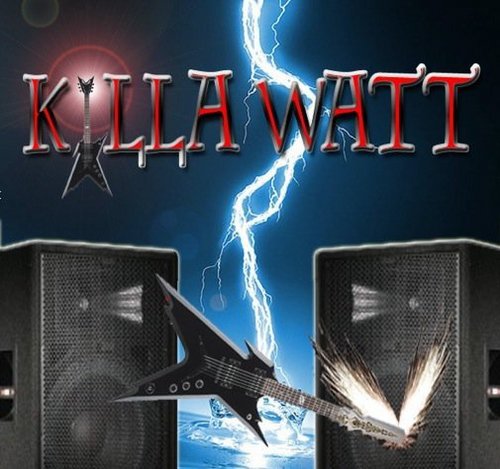 KillaWatt play a range of music from Robbie Williams to AC/DC to Katy Perry and Stevie Wonder to Queen.