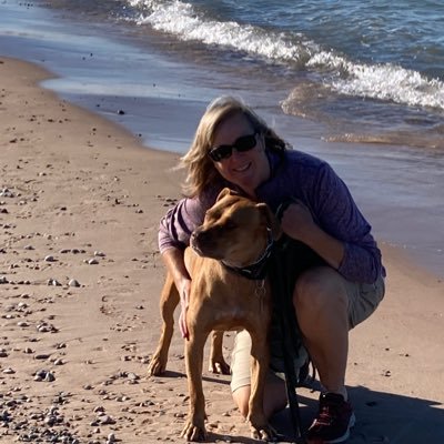 StacyVanoast's profile picture. Great Lakes, my family, my dog, beer, freedom, #DeSantis2024, GOP precinct delegate but why