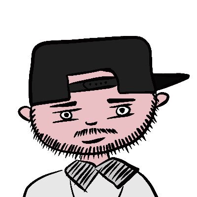 kuviman's profile picture. 🦀
