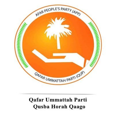 Qafar Ummatah Party (QUP)

Afar People's Party (APP)