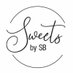 Sweets By SB (@sbnotbs) Twitter profile photo