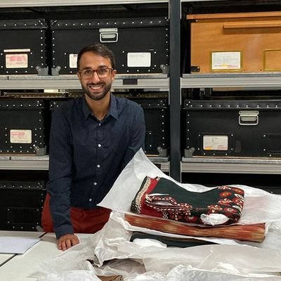 I am a scientist working at the British Museum in London