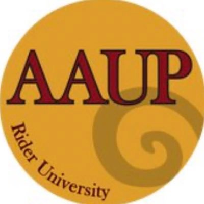 This is the official Twitter account of the Rider University Chapter of the AAUP.