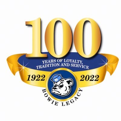 Official Twitter for Bowie Legacy 100th! Follow us to stay connected on Alumni Activities & Community partnerships.