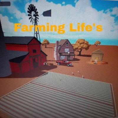 it's a farming game on the roblox!!