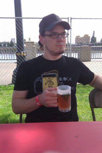 Corvallis Beer Week Co-Founder, and professional beer geek at Tin Bucket