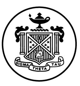 The English Chapter (Phi Mu) of the Honor Society of Nursing, Sigma Theta Tau International