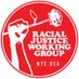 Racial Justice Working Group (@nycdsarjwg) Twitter profile photo Racial Justice Working Group (@nycdsarjwg) Twitter profile photo