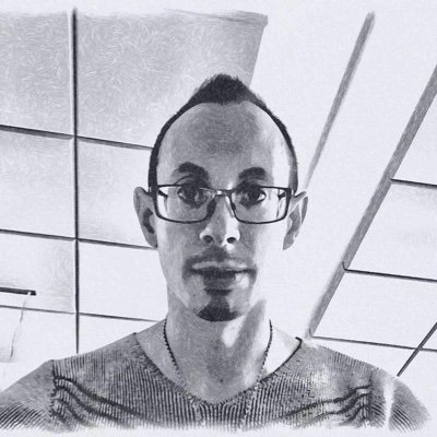 Was astrophysics guy, now blockchain guy. Still a bit astrophysics guy.