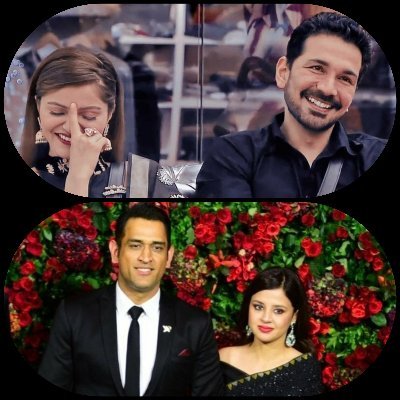rubina_royal's profile picture. #RubinaDilaik #AbhinavShukla #rubinav #RashamiDesai #csk #MSDhoni