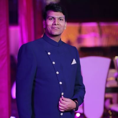 Advocate, Businessman,Designer Poshak Ashish Sharma