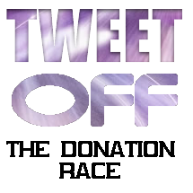 tweet_off's profile picture. The Donation Race is a Tweet Off fundraiser for a NGO Mr.Kutcher and Mr. King watch out!