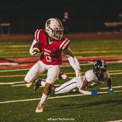 ‘23 WR/S | Mills E. Godwin High school | All Region Wr | 5’11 160 | 40: 4.5 | T&F | 11.48 100m | 52.71 400m | NCAA#2209673050