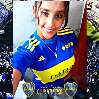 me gusta el basket 🏀
soy de Boca 💙💛
mi cantante favorito Luciano Pereyra 😍
Regatas 💙👻💙del parque soy yo
#vamosBoca💛💙 ⭐72⭐