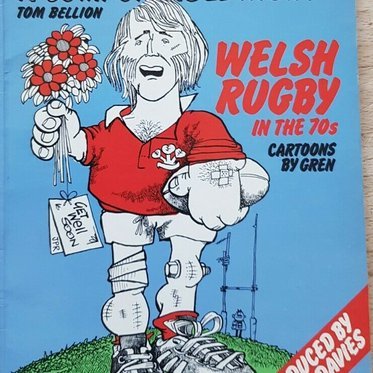 Rugby histories from Wales and the World! Tweets by Librarian/Level 1 WRU Coach. Also at @Bettsy51