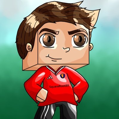 SquareRoot89's profile picture. Husband. Father. Minecraft fan.