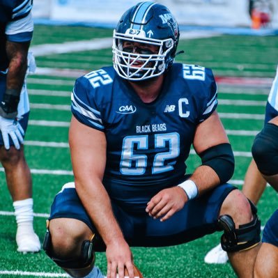 Offensive Lineman at the University of Maine
