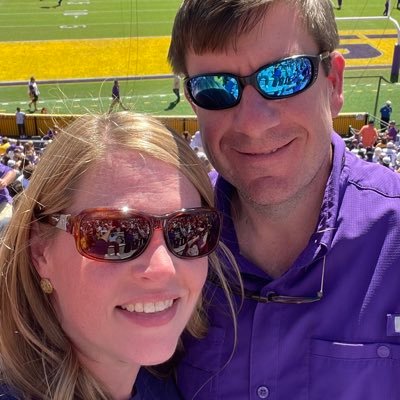 wife, mother, friend, dog lover, Respiratory Therapist, Accreditation/ISO Compliance officer, #LSUmom💜🐯💜