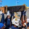 RailRivalry1961's profile picture. Official home of the most prestigious railroad tie in CFB. 5’7” 108lbs. @GoMocsFB (🏆🏆🏆🏆🏆) @ETSUFootball (🏆). Winning city controls the tweets.