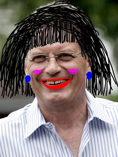 Mrs_TedB's profile picture. Clearly not the wife of Victorian Premier Ted Baillieu, although you must admit that the resemblance is uncanny.