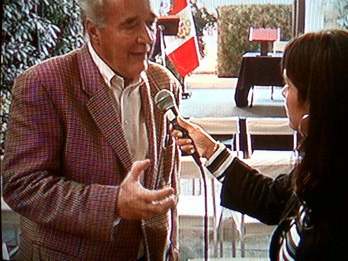 Periodista del canal del Congreso