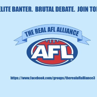 AFL Football Banter Community. Click the Facebook Link below to go straight to our AFL Group.