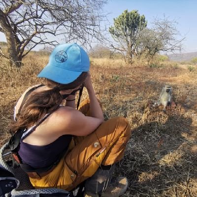 PhD candidate • Studying cooperation in wild Vervet monkeys 🐒🧬🔬