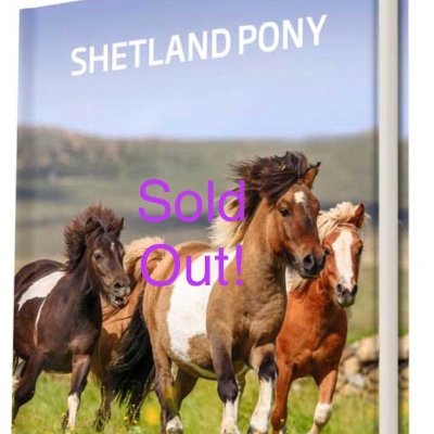 SHETLAND PONY BOOK