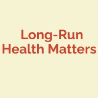 Long-Run Health Matters (@lrhealthmatters) 's Twitter Profile Photo