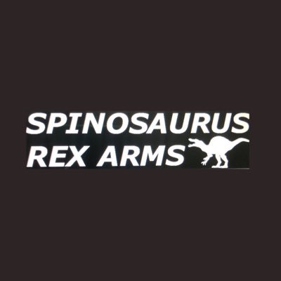SpinoRexArms's profile picture. Innovation. We make —————. Aim for the cutting edge. We bring evolution. It's for the world. since 2020 #SpinosaurusRexArms