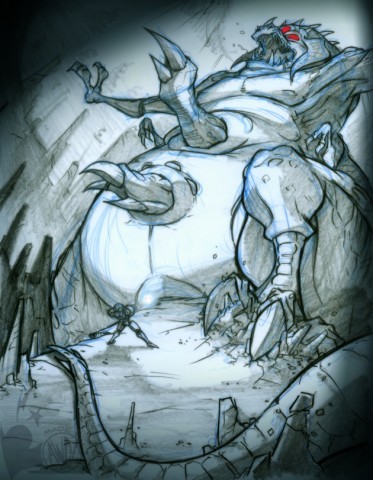 GargantuanKraid's profile picture. I am Kraid, bigger and better than ever! I have returned from my slumber, and I'm here to crush @1SamusAran!