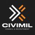 CIVIMIL Recruteurs enracinés engagés depuis 2011 (@civimil) Twitter profile photo CIVIMIL Recruteurs enracinés engagés depuis 2011 (@civimil) Twitter profile photo