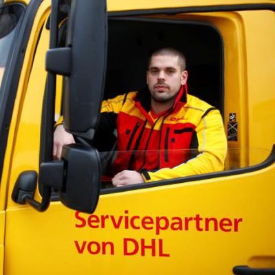 drive truck for DHL. Twitter Doctor. organ donor. 🚚💨