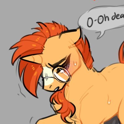 Hello ^^ I'm a gay stallion looking for a fun time with other hawt stallions. |He/Him|18+|N/SFW RP| Master: @RiftShredder