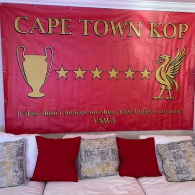 From Seacombe now living in Cape Town been around a bit, love the reds. Came home from Hillsborough safe, 97 brothers and sisters didn’t, never forget ..JFT 97.